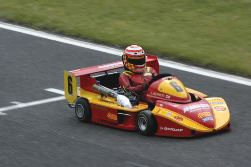 Gavin Bennett - Super favori pour Assen - Championnat CIK FIA  Kart 250 cc 